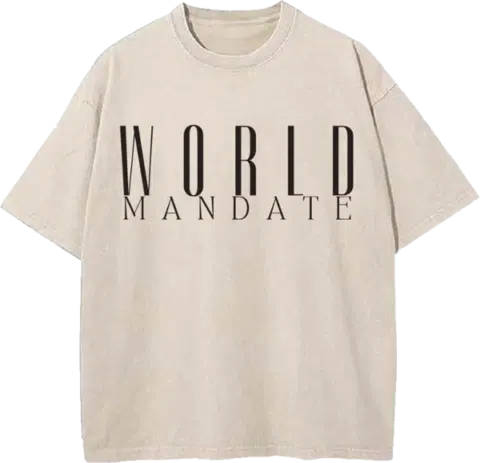 World Mandate 2025 merch