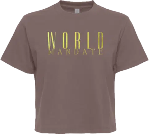 World Mandate 2025 merch