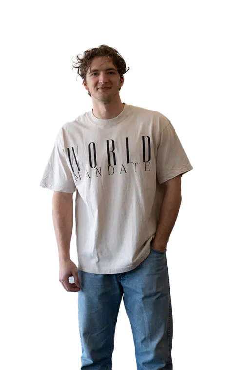 World Mandate 2025 tshirt