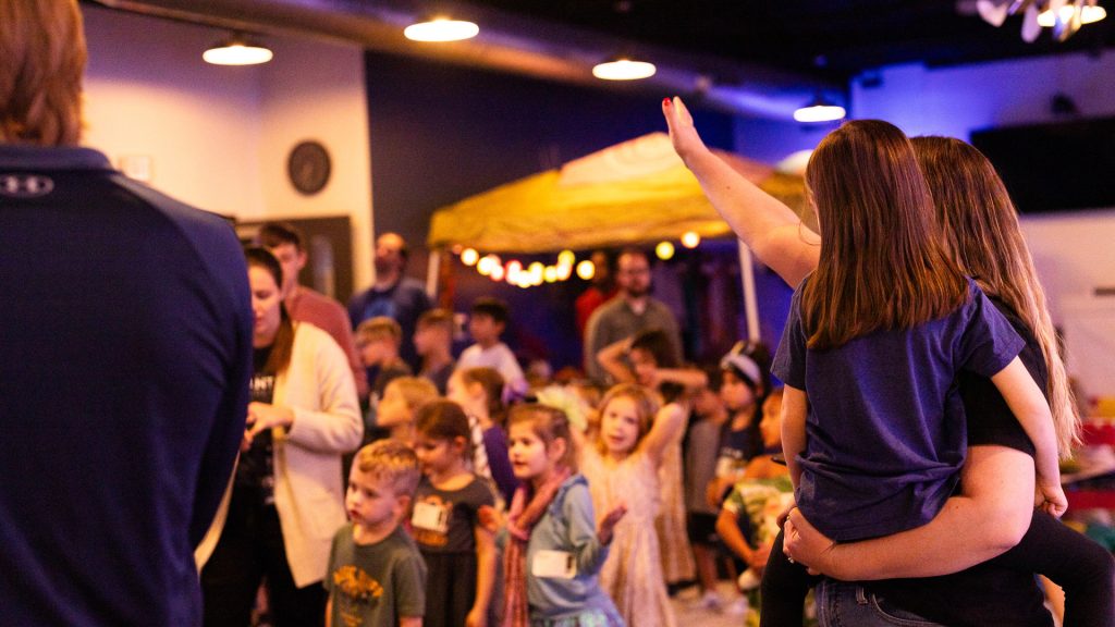 Kids and Family Service at Antioch Fort Worth