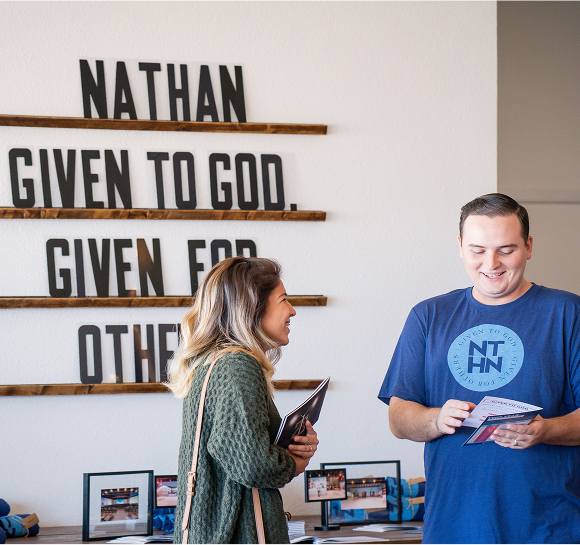 Give at Antioch Fort Worth in Fort Worth, Texas.