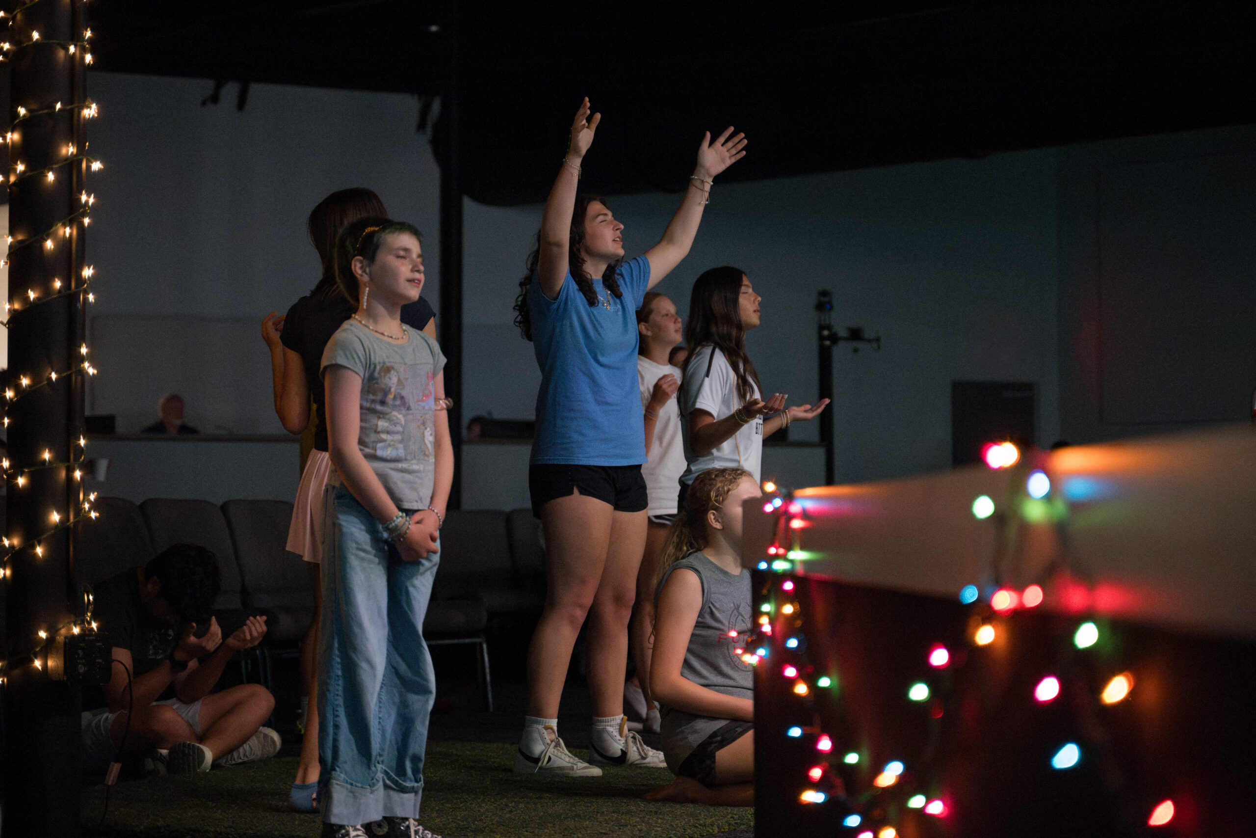 Antioch Youth Students in Fort Worth