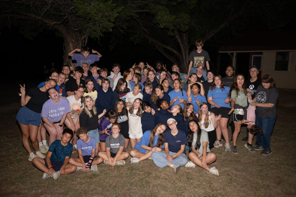 7-12th Grade Students at Antioch Youth Ministry